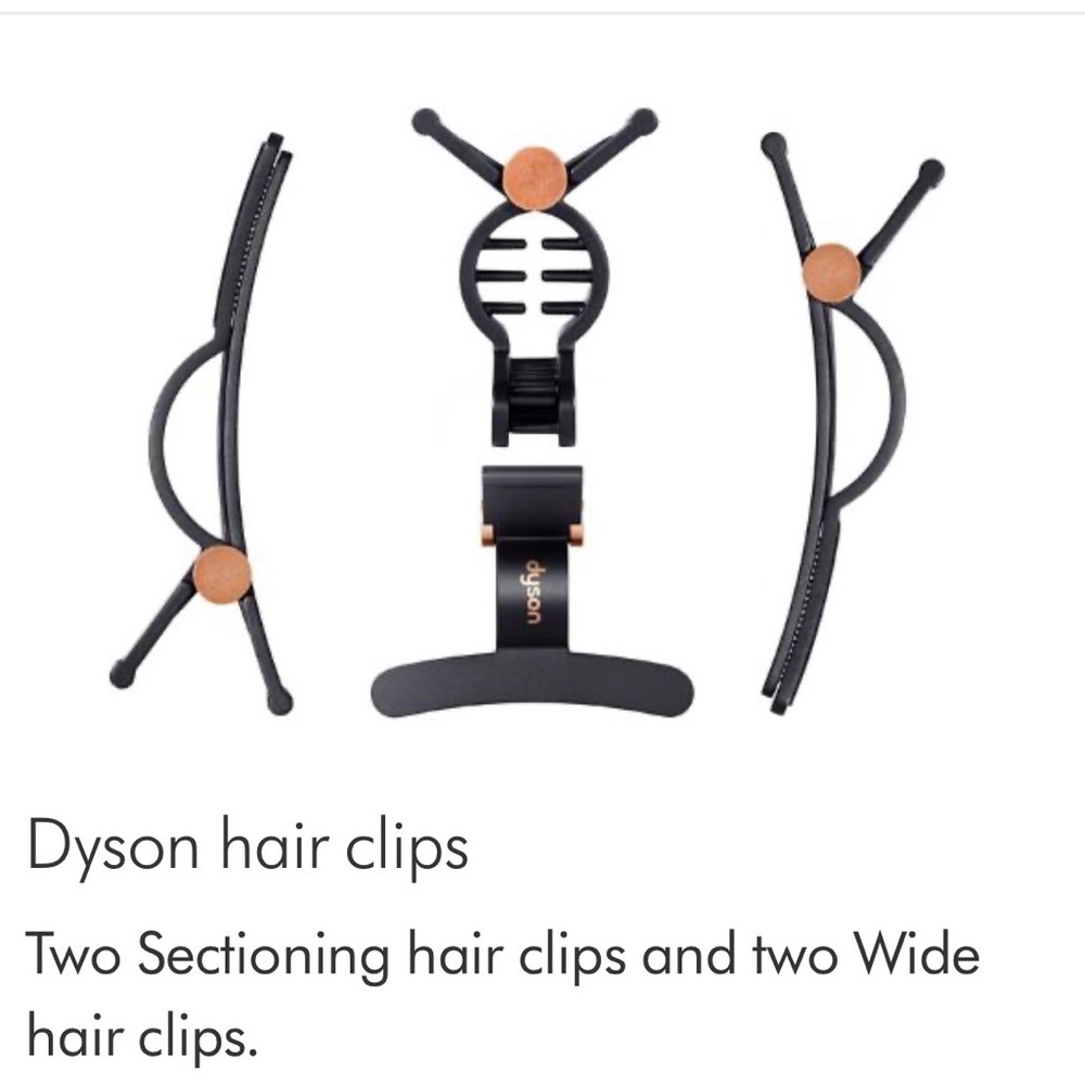 Dyson Styling Clip Set - 4 Pieces